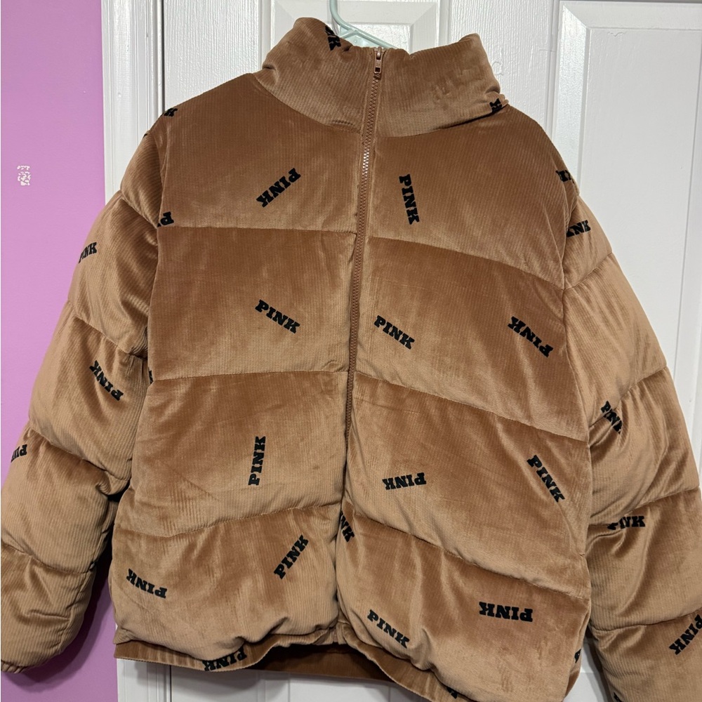 Victoria's Secret Pink Tan Jacket